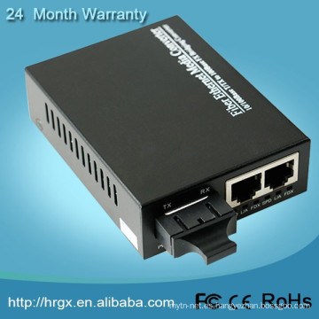 www.alibaba.com Dual Fiber 1 Fiber 2 Ethernet 2 RJ45 2 UTP ethernet converter